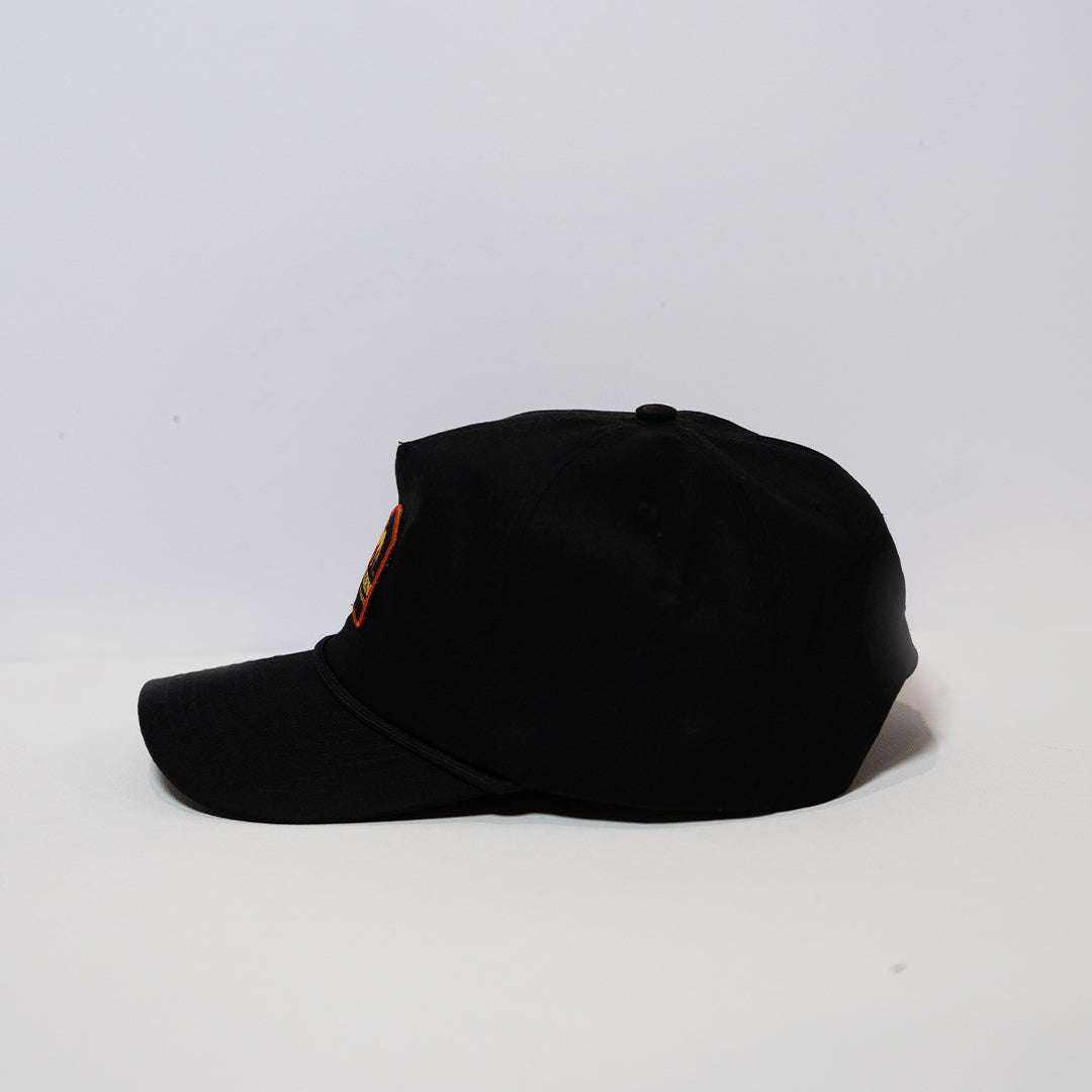 Dingo Den Snapback Black