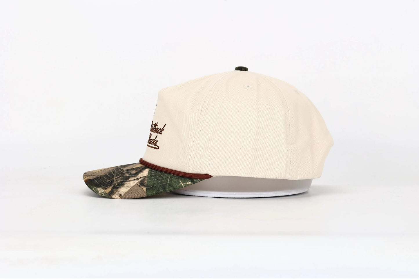 Outback Bucks Snapback Camo