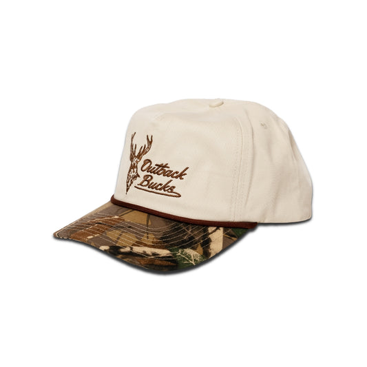 Outback Bucks Snapback Camo