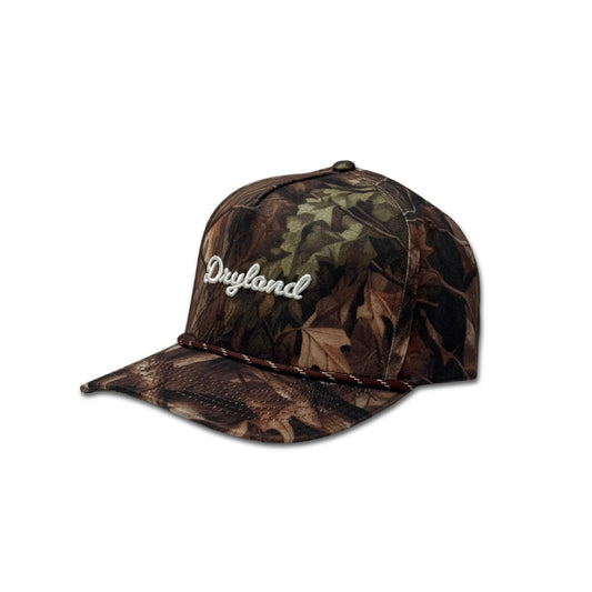 Branded Camo Baseball Cap