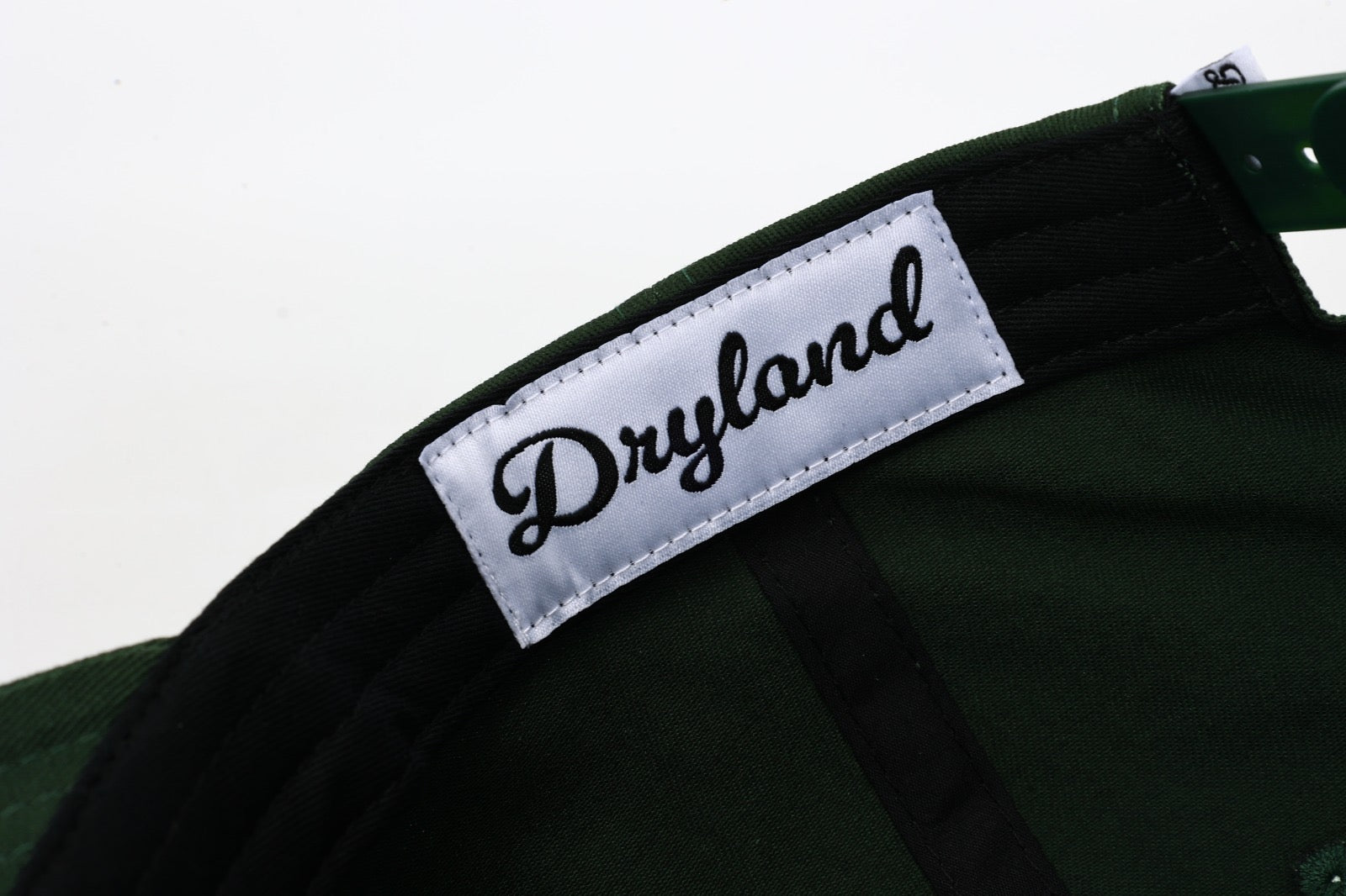 Embroidered Forest Green SnapBack