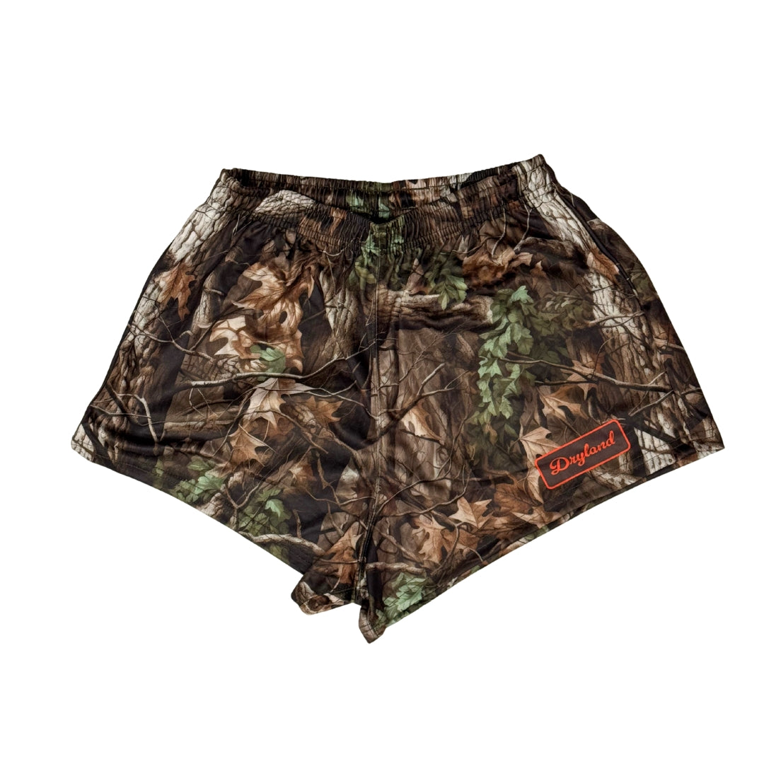 Camo Footy Shorts