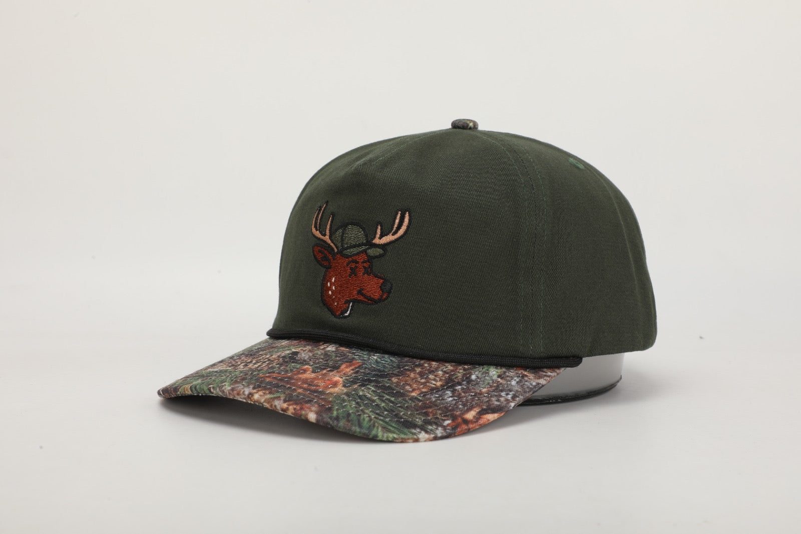 No Eye Deer Green Snapback