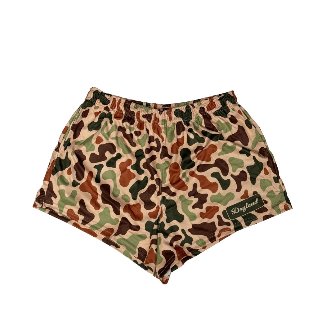 Duck Camo Footy Shorts