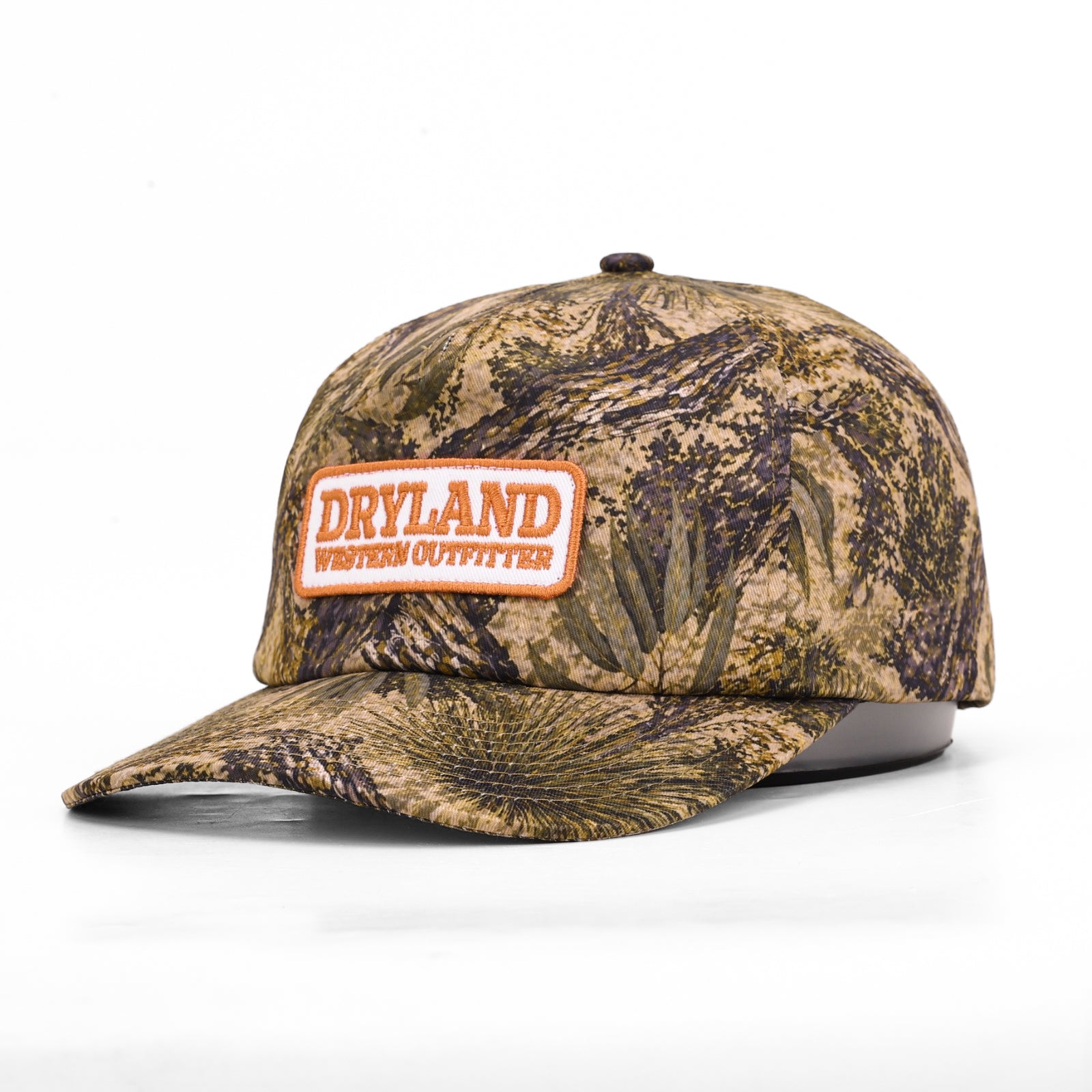 Western Outfitter Staple Snapback Camo