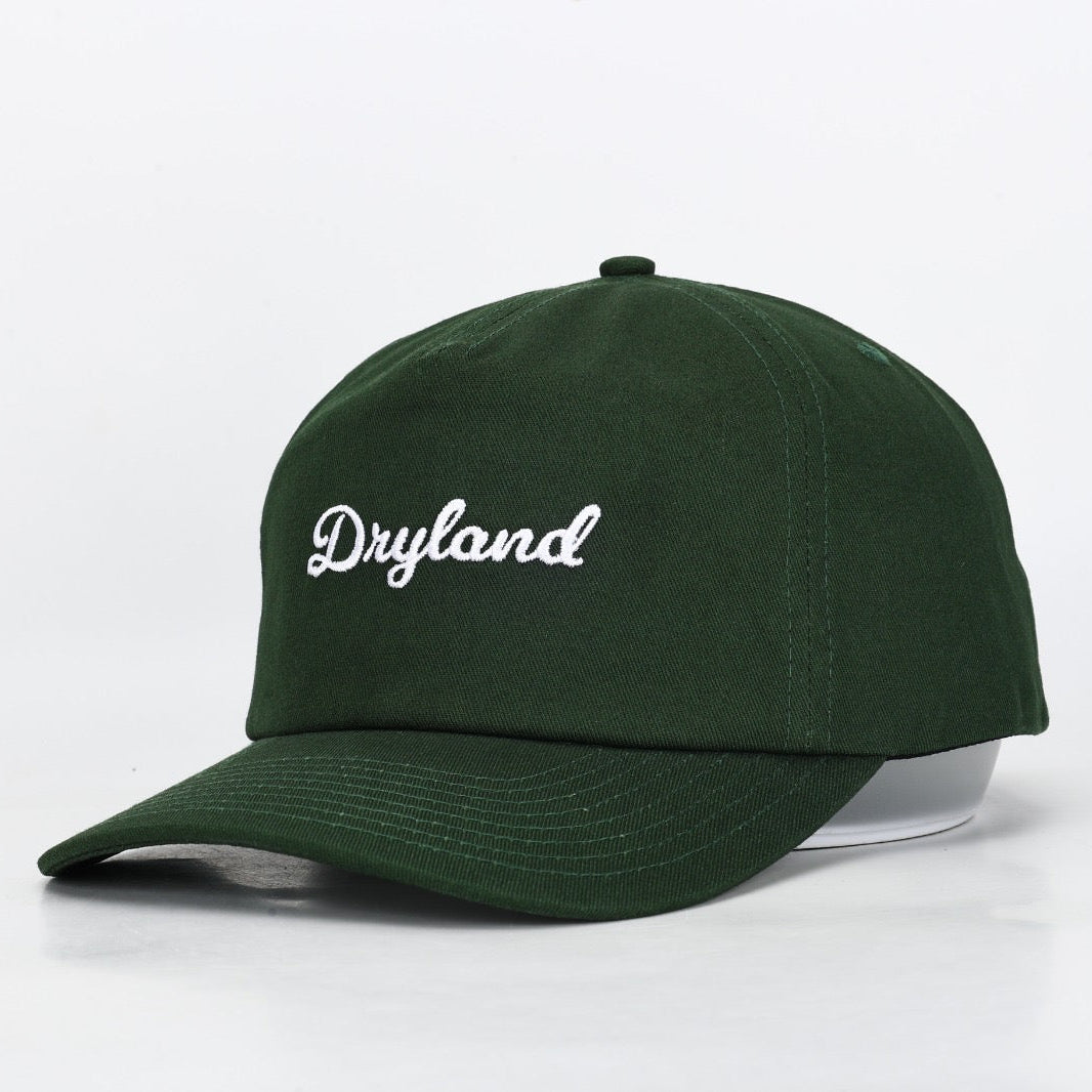 Embroidered Forest Green SnapBack