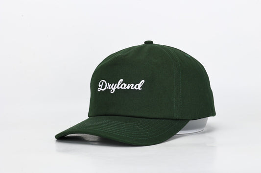Embroidered Forest Green SnapBack