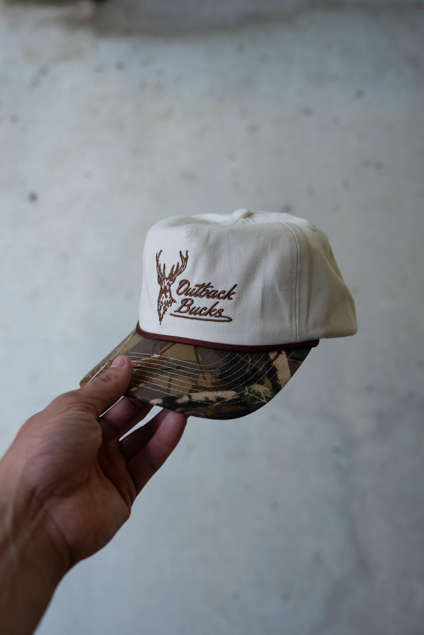 Outback Bucks Snapback Camo