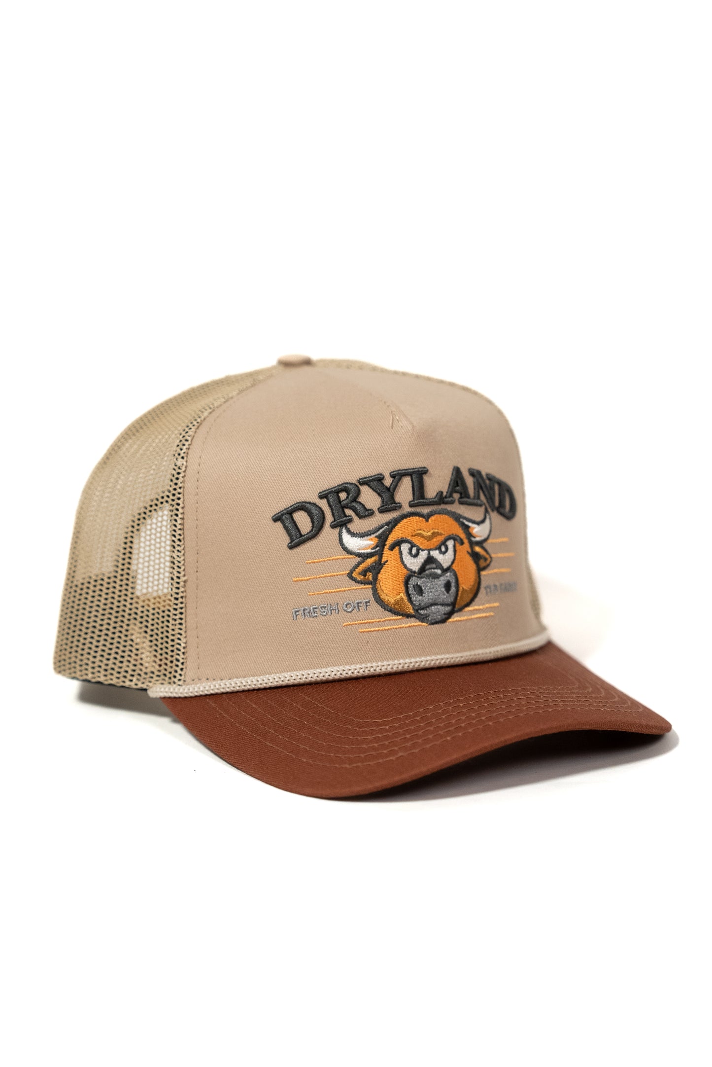 Dryland Trucker Tan