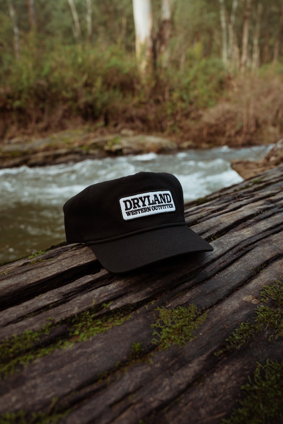 Western Outfitter Staple Snapback Black