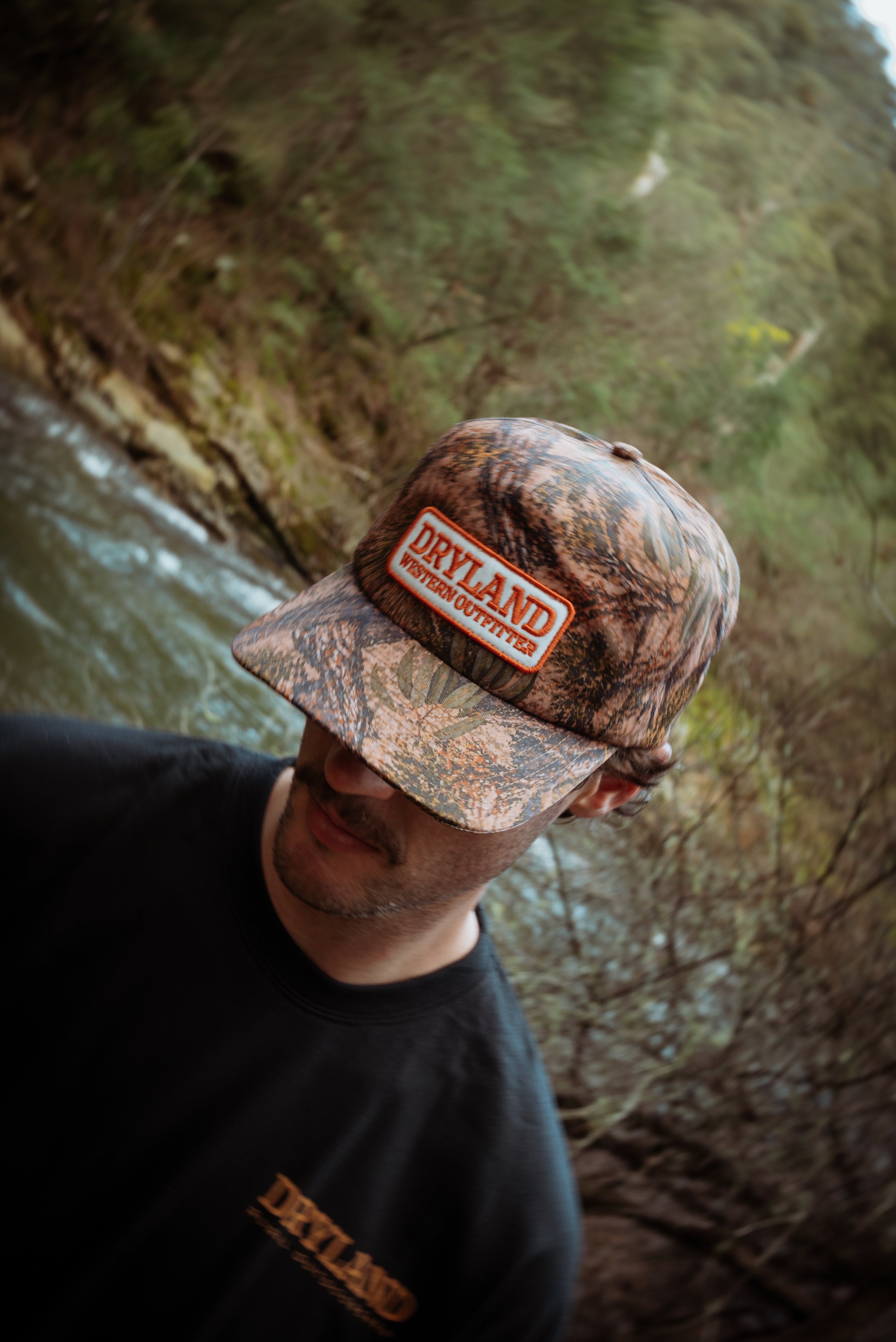 Western Outfitter Staple Snapback Camo