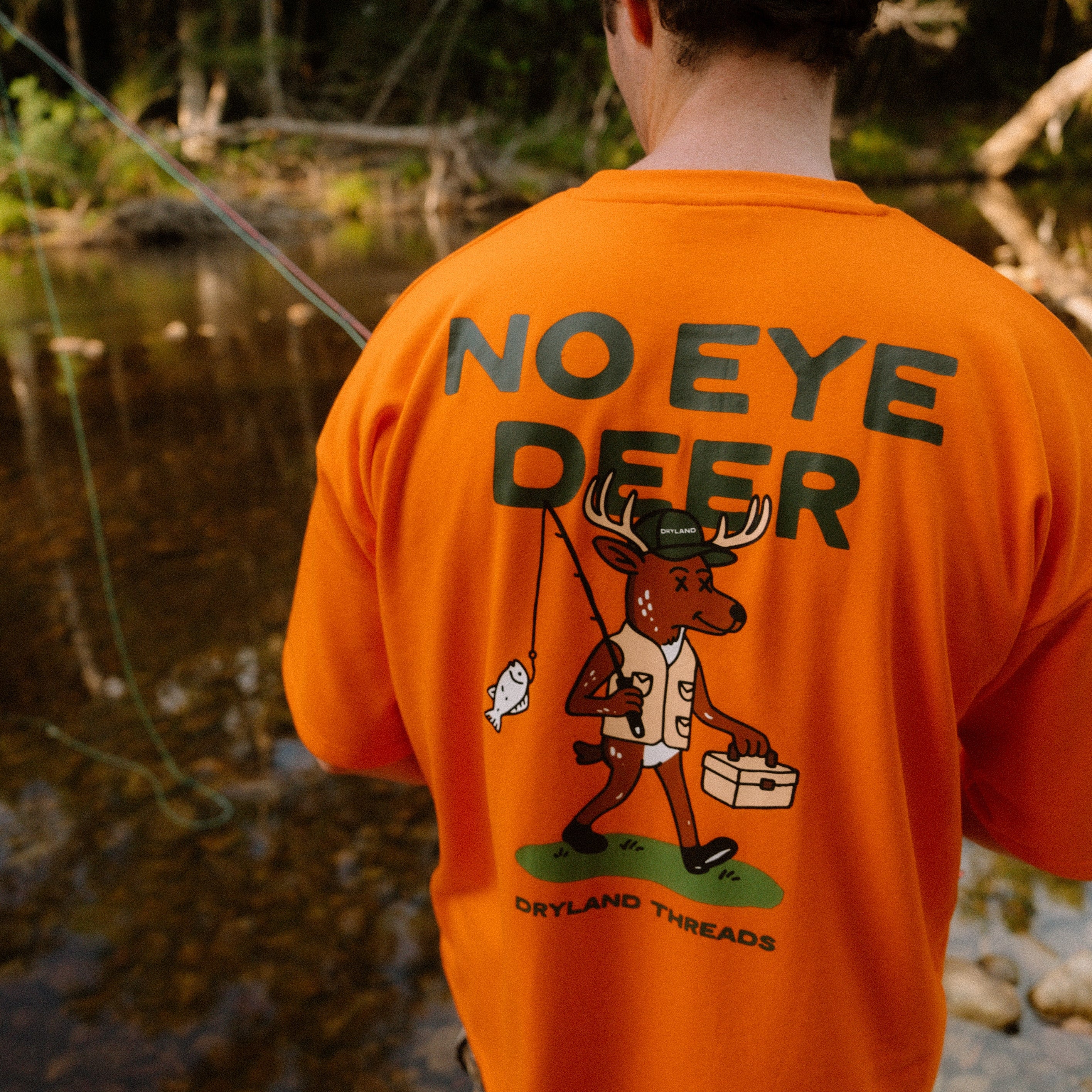 No Eye Deer Orange