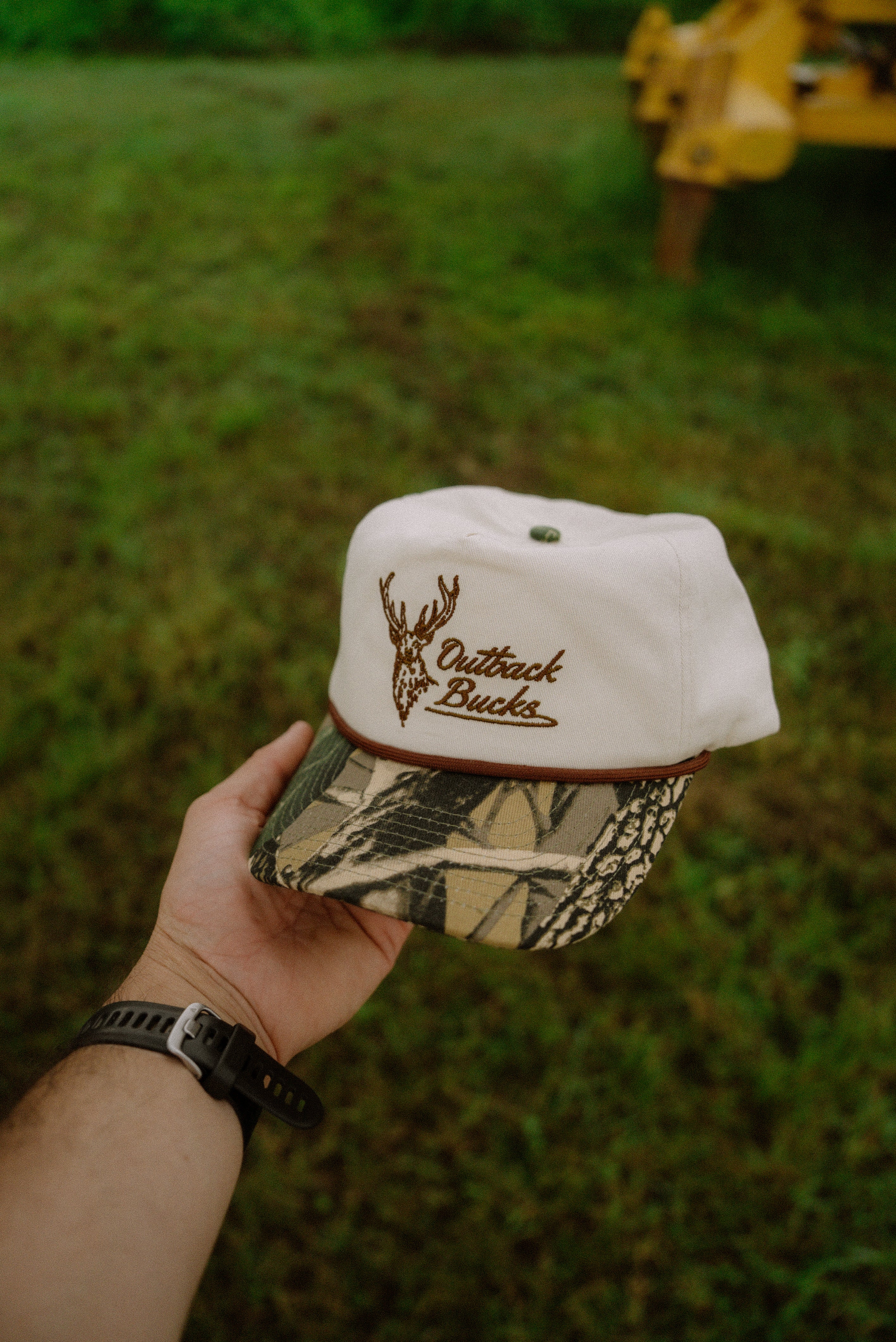 Outback Bucks Snapback Camo