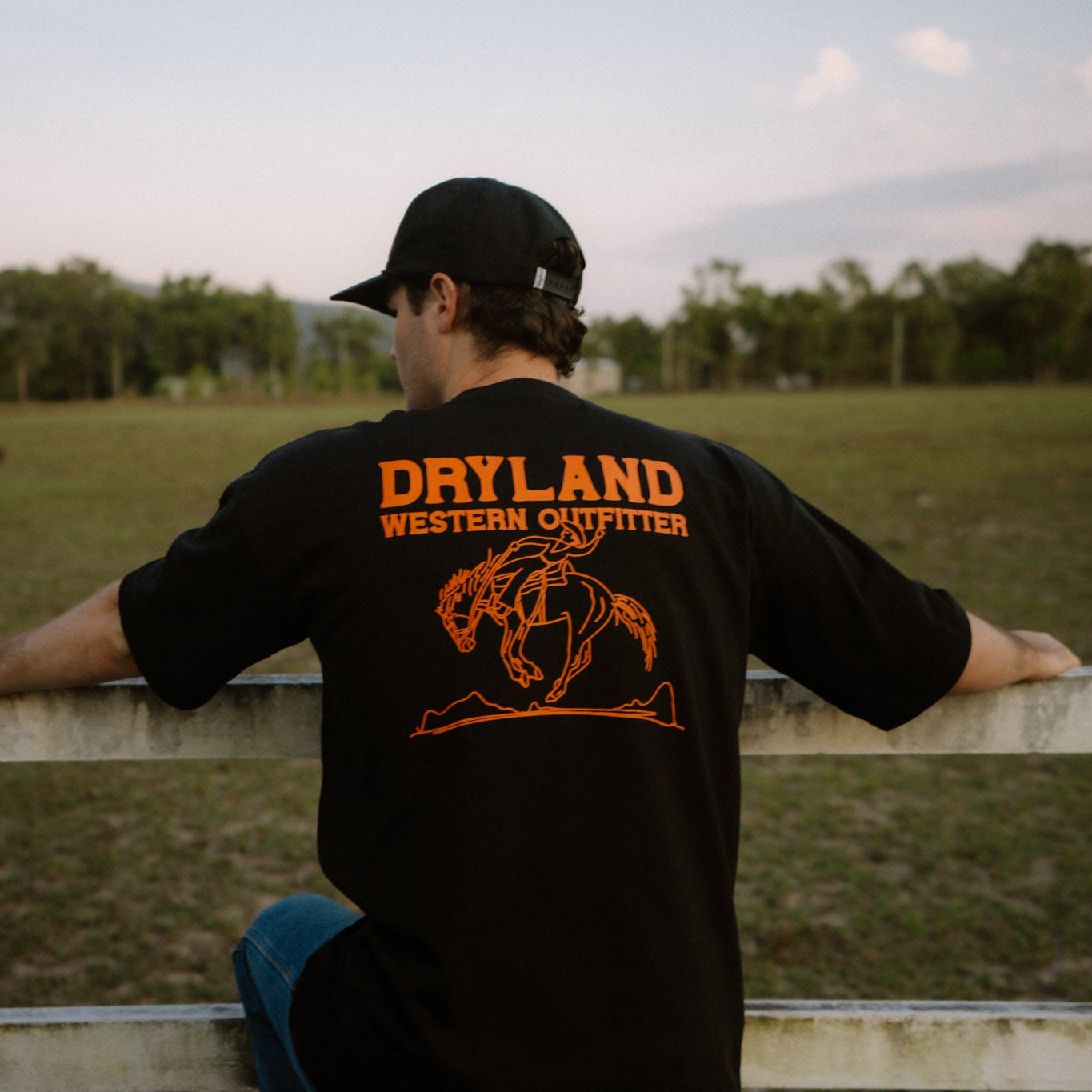 Western Outfitter Black