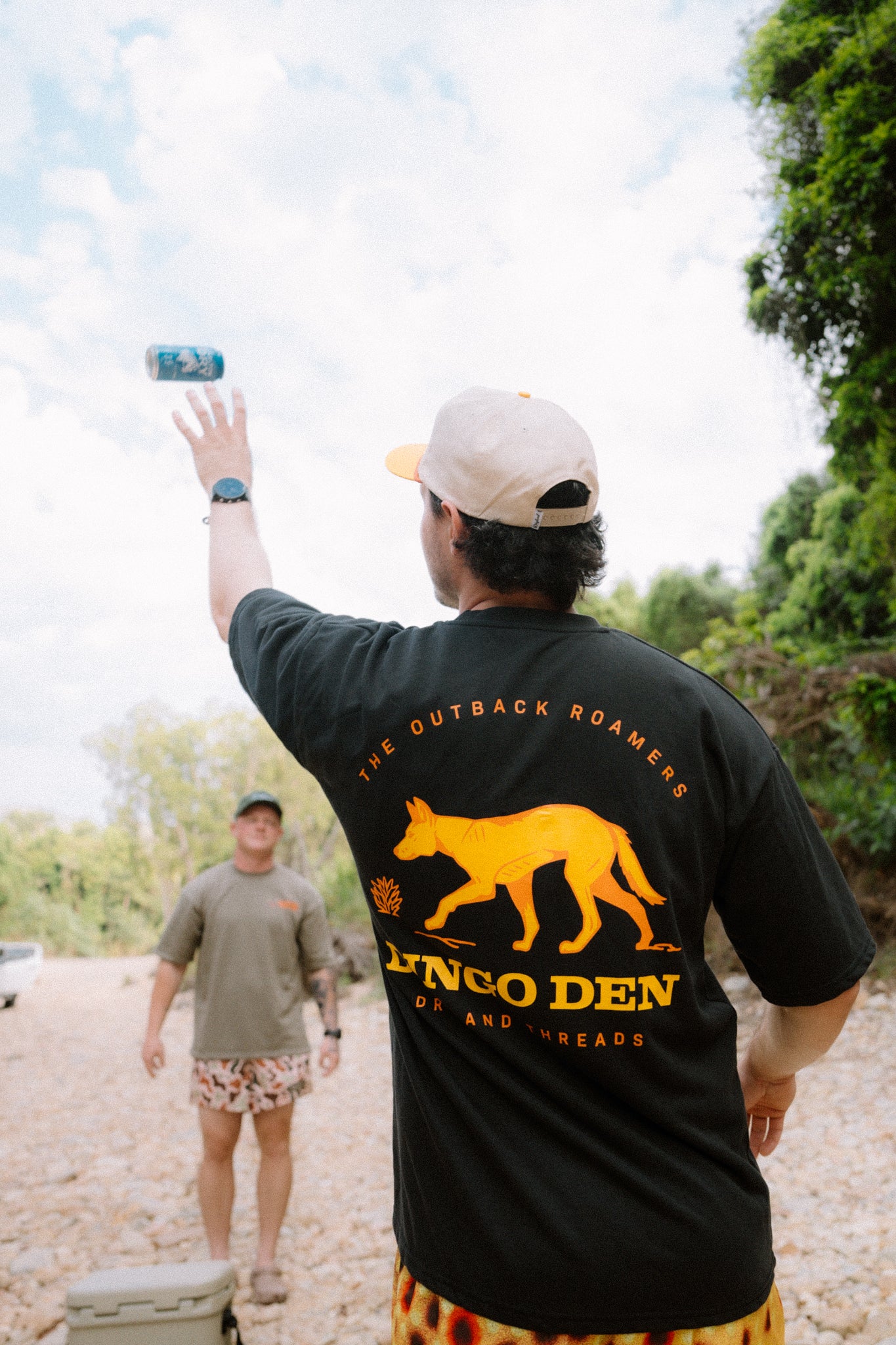 Dingo Den O/S Tee Black