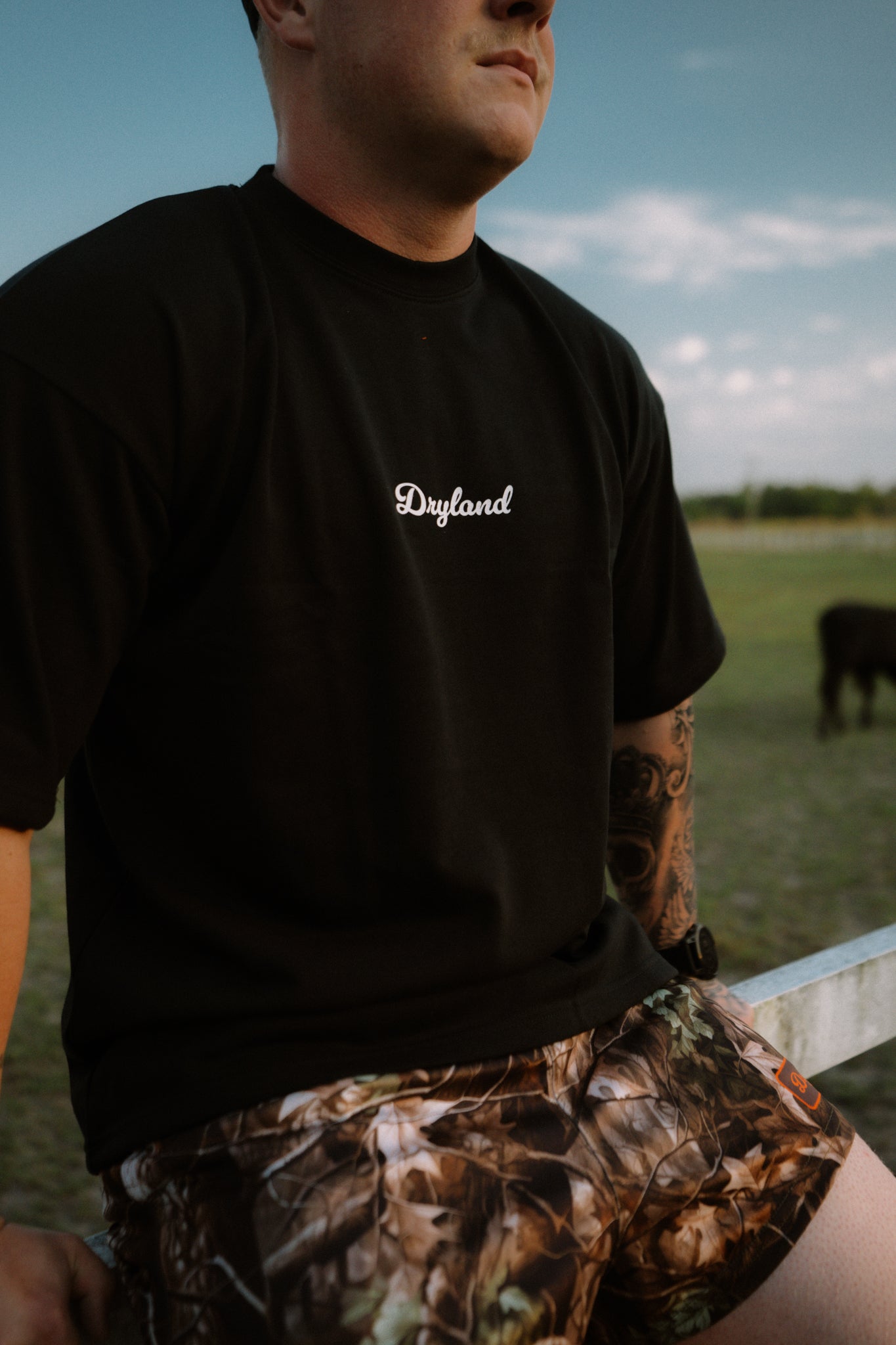 Staple Tee Black