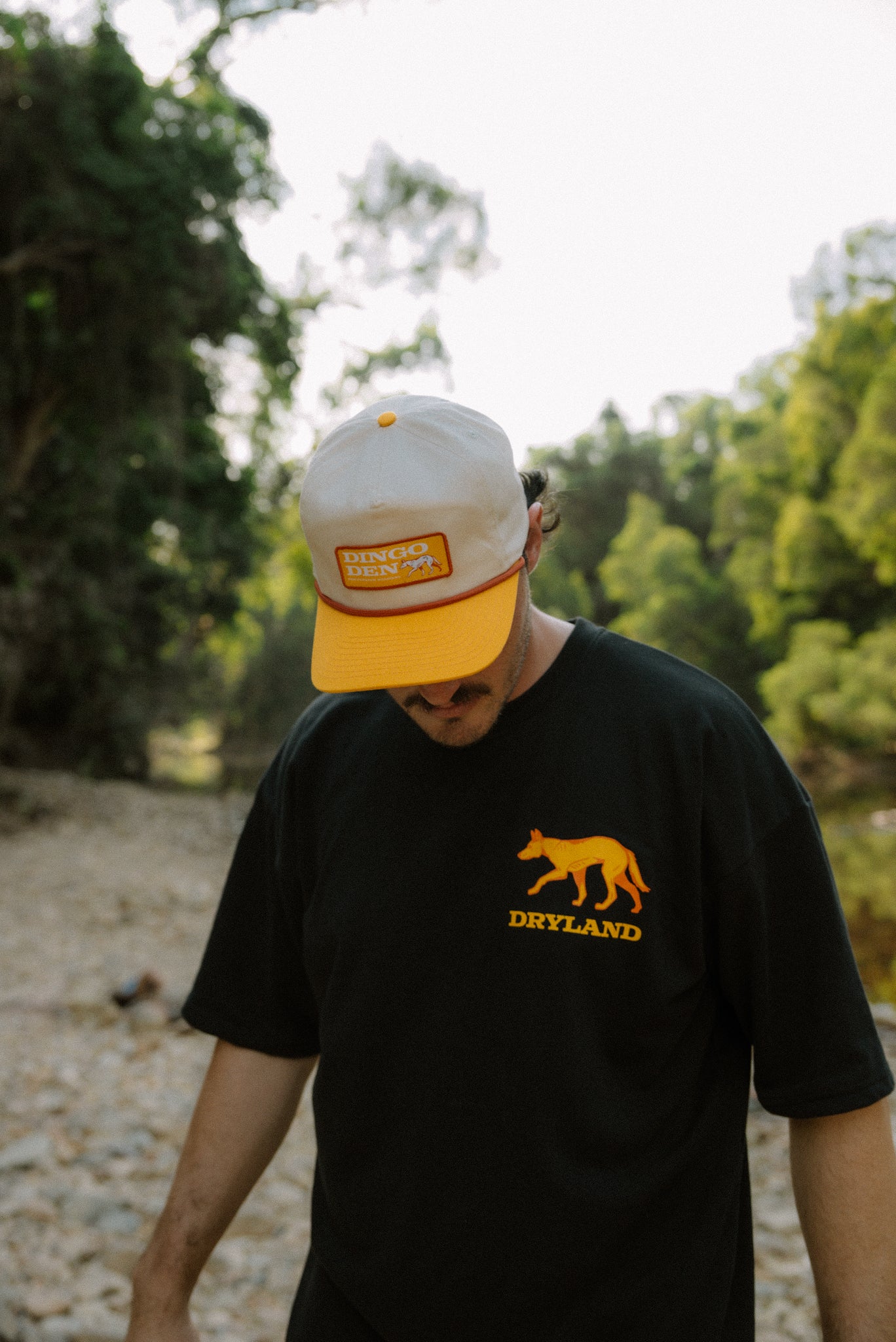 Dingo Den Snapback White