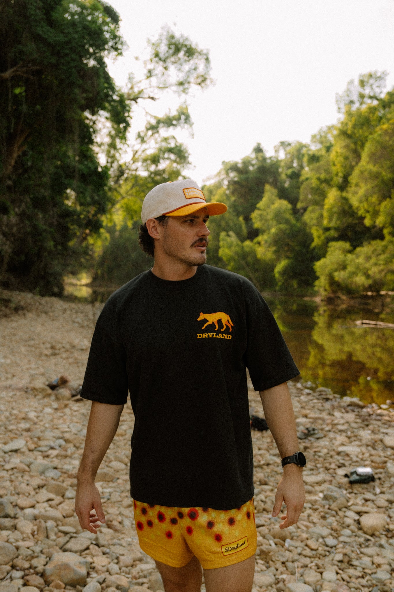 Dingo Den Snapback White