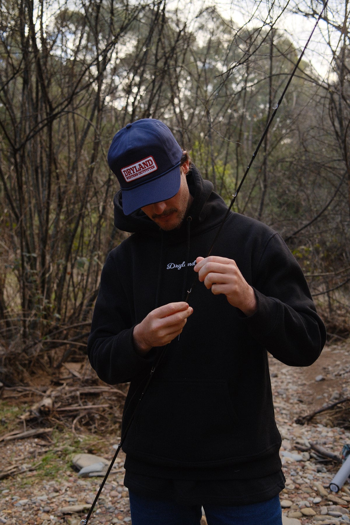 Staple Hoodie Black