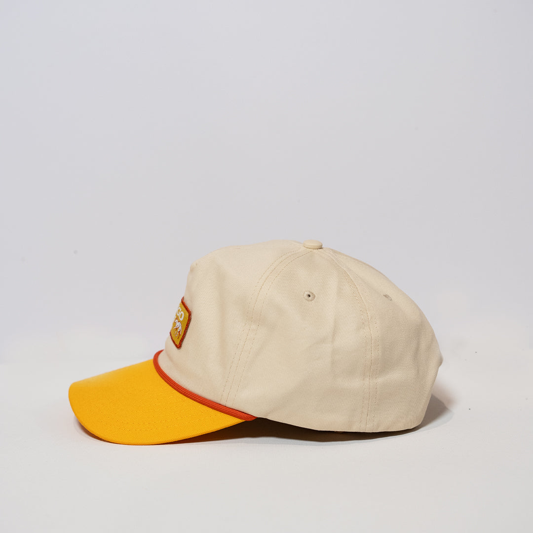 Dingo Den Snapback White