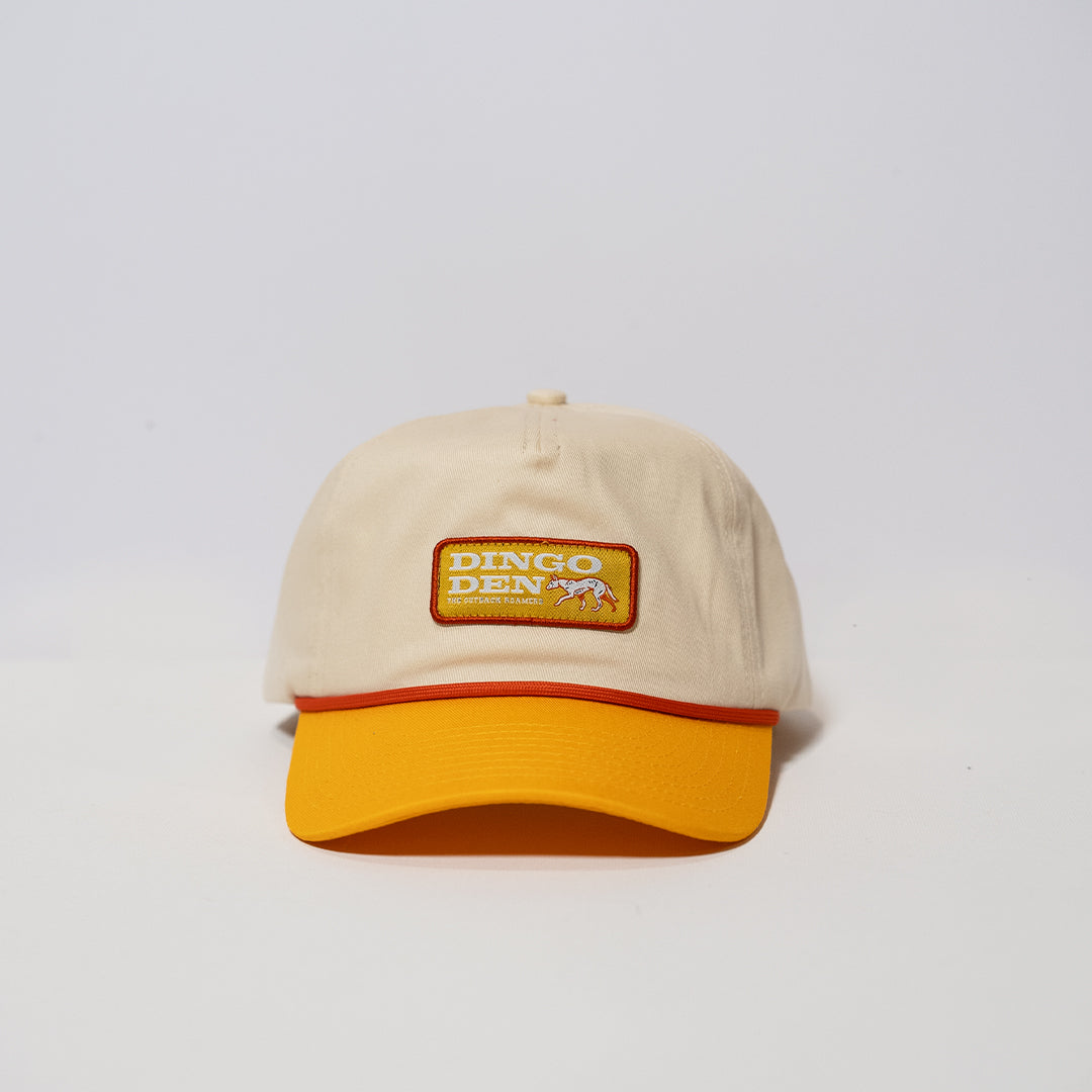 Dingo Den Snapback White