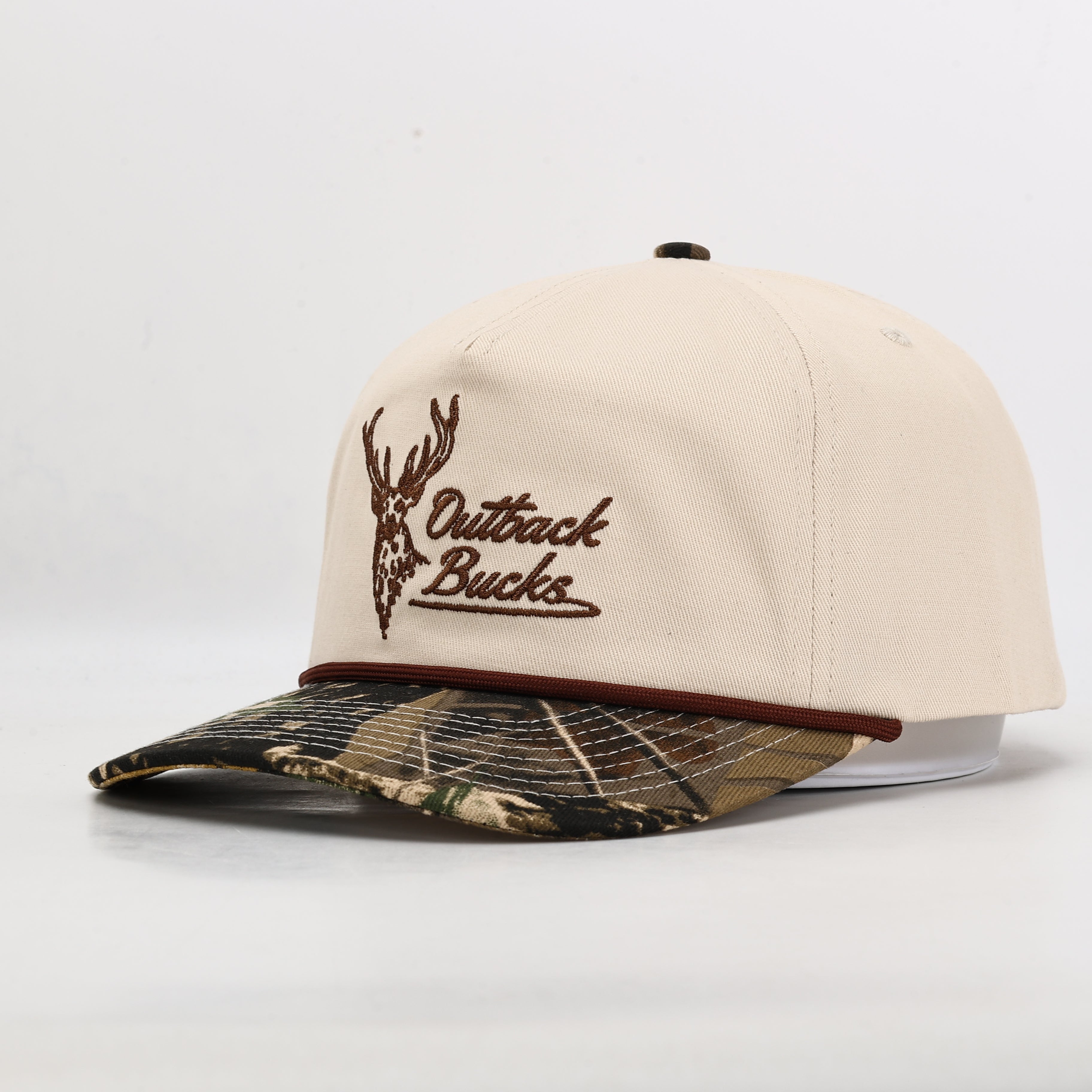 Outback Bucks Snapback Camo
