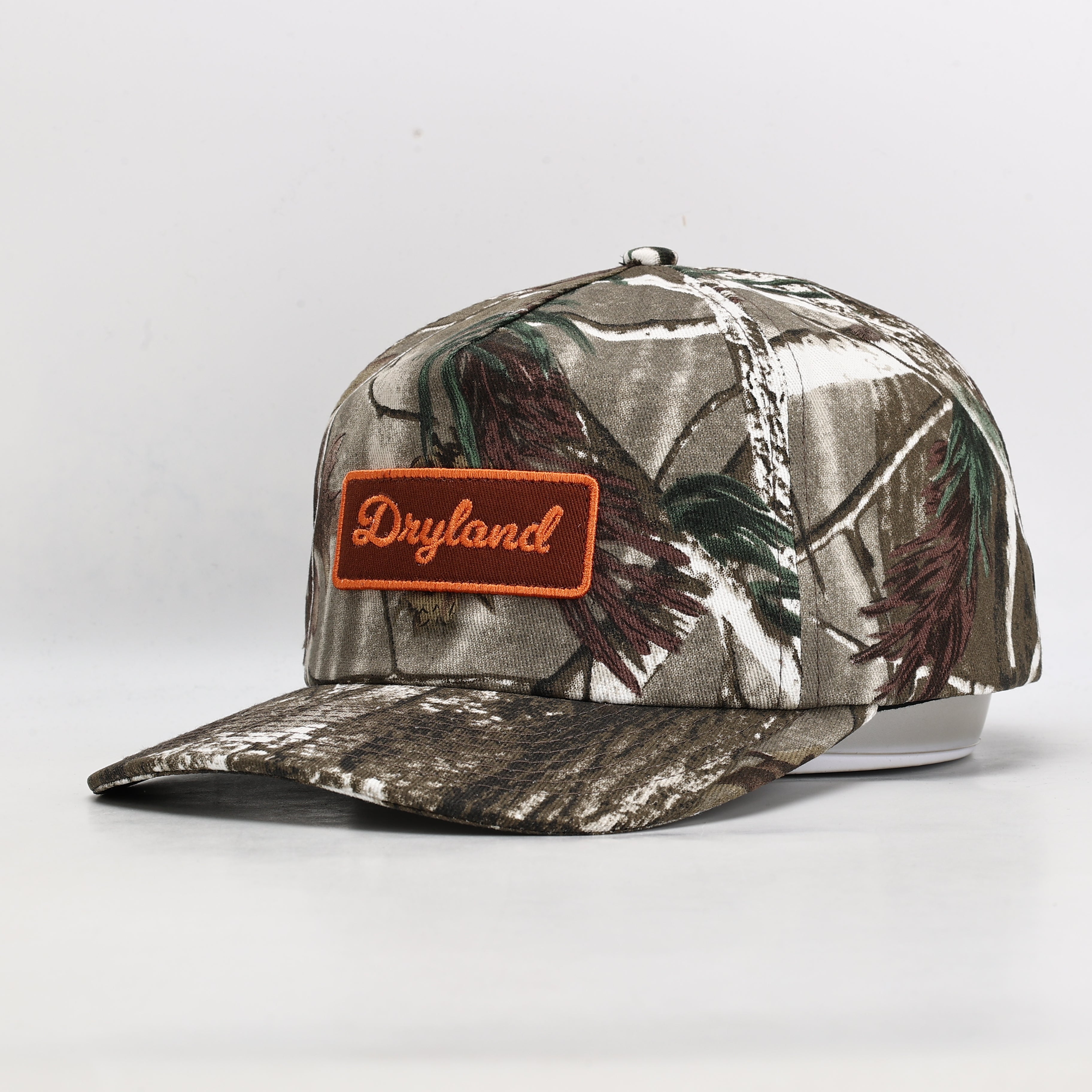 Camo Dryland Snapback
