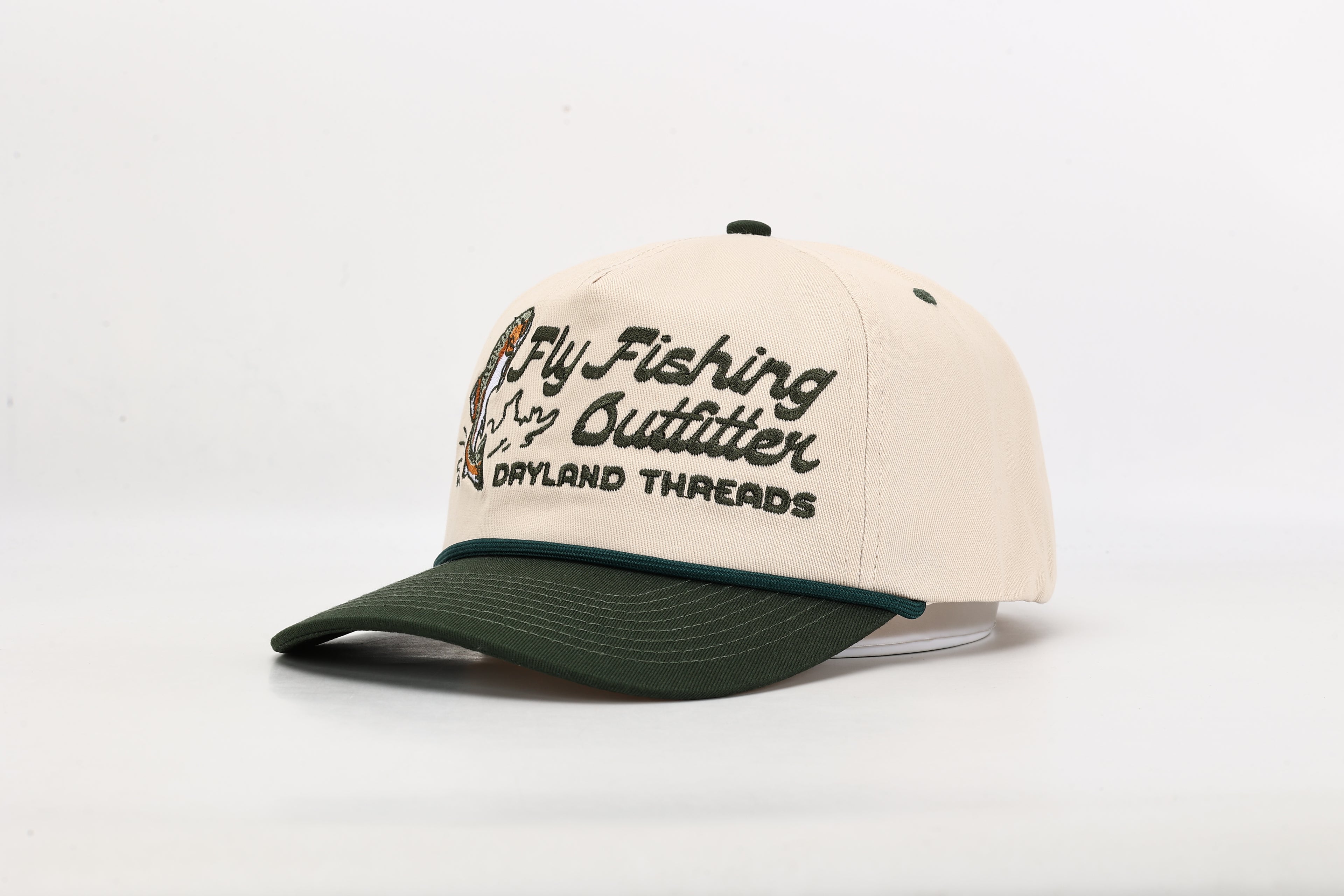 Fly Fishing Outfitter Snapback