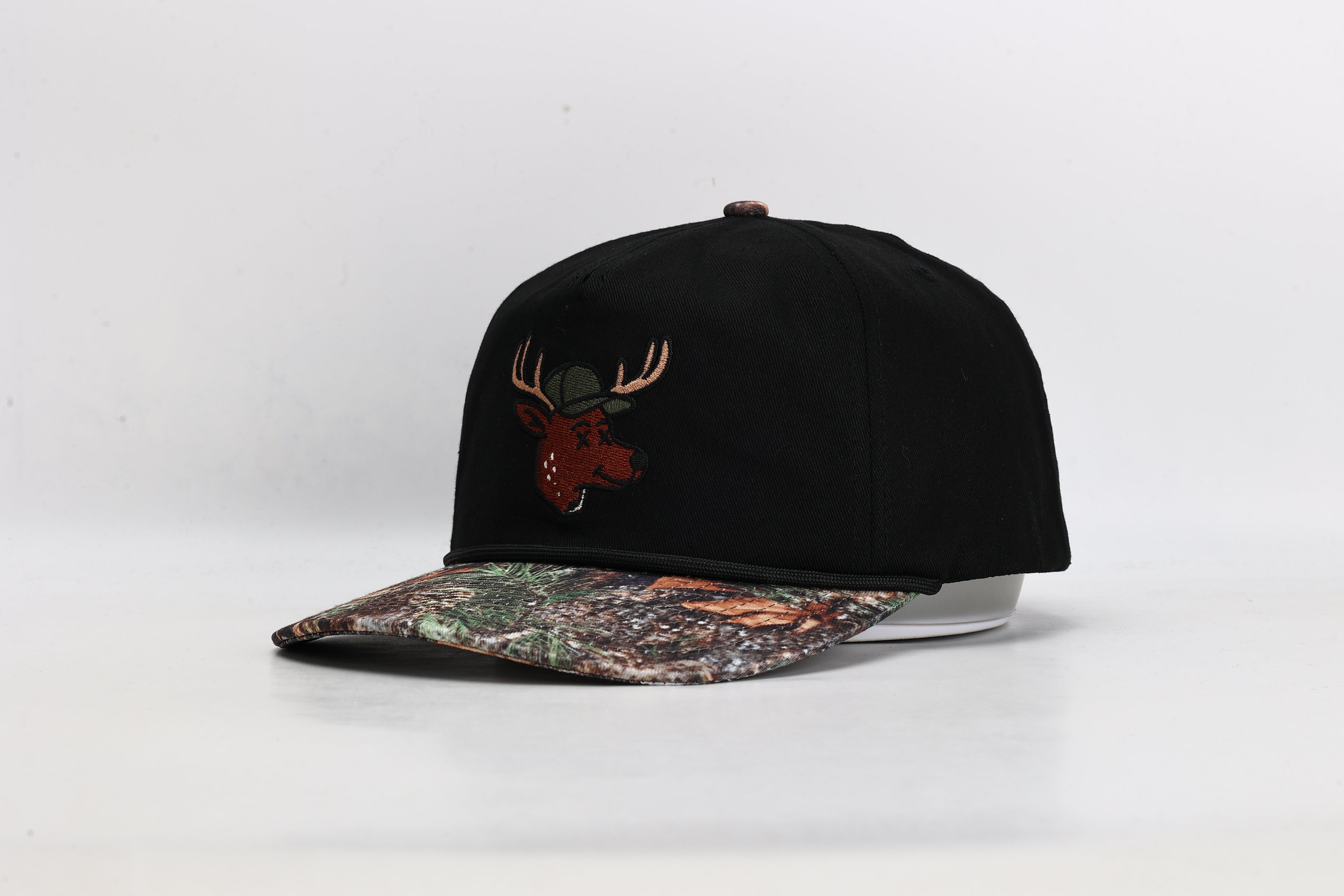 No Eye Deer Black Snapback