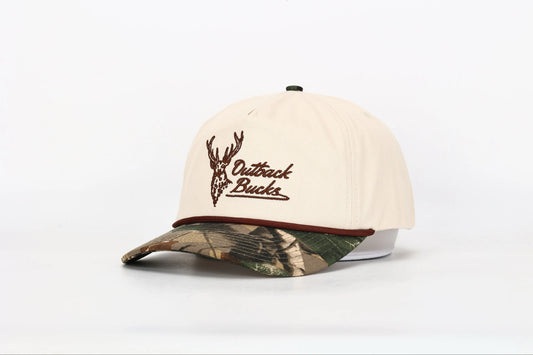 Outback Bucks Snapback Camo
