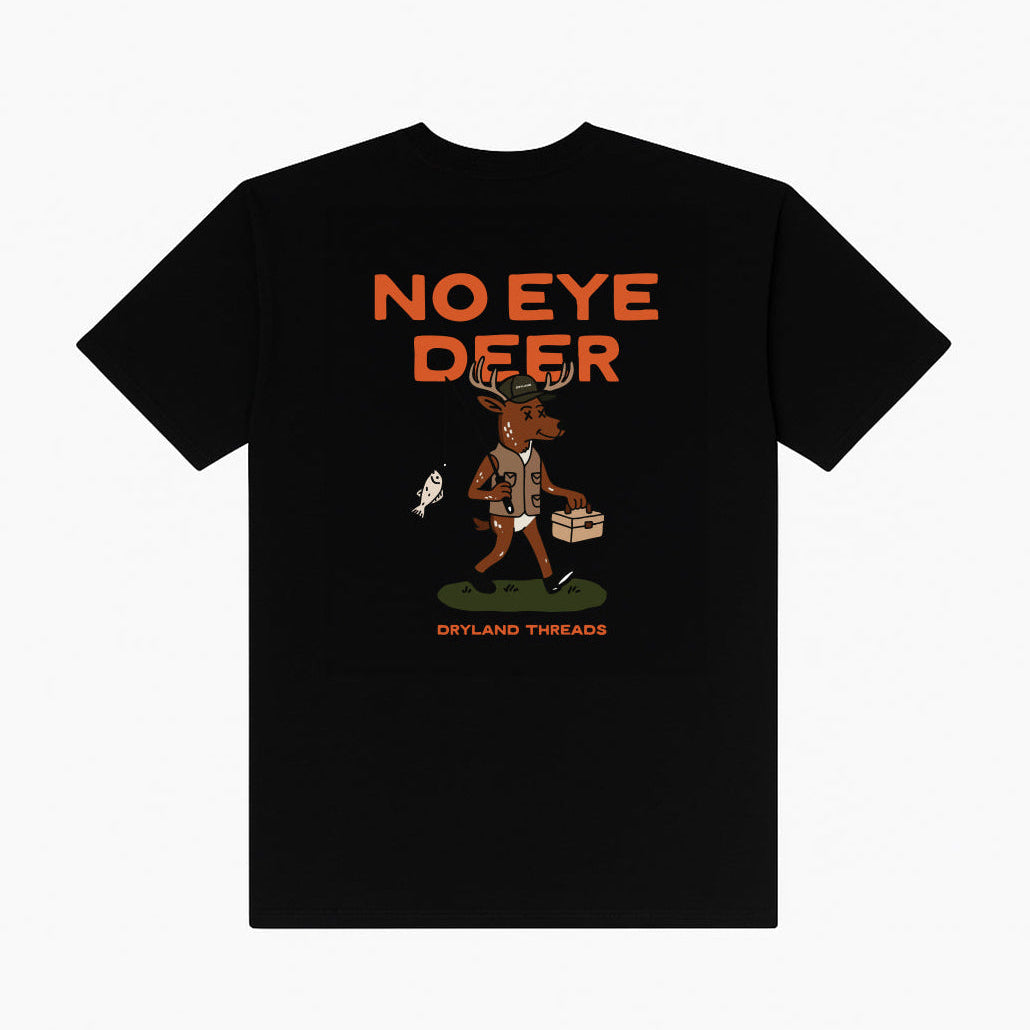 No Eye Deer Black