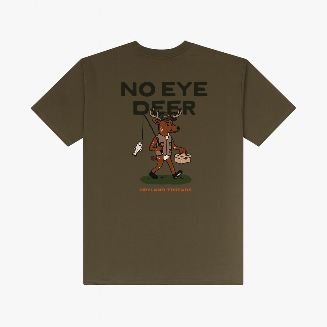 No Eye Deer Olive
