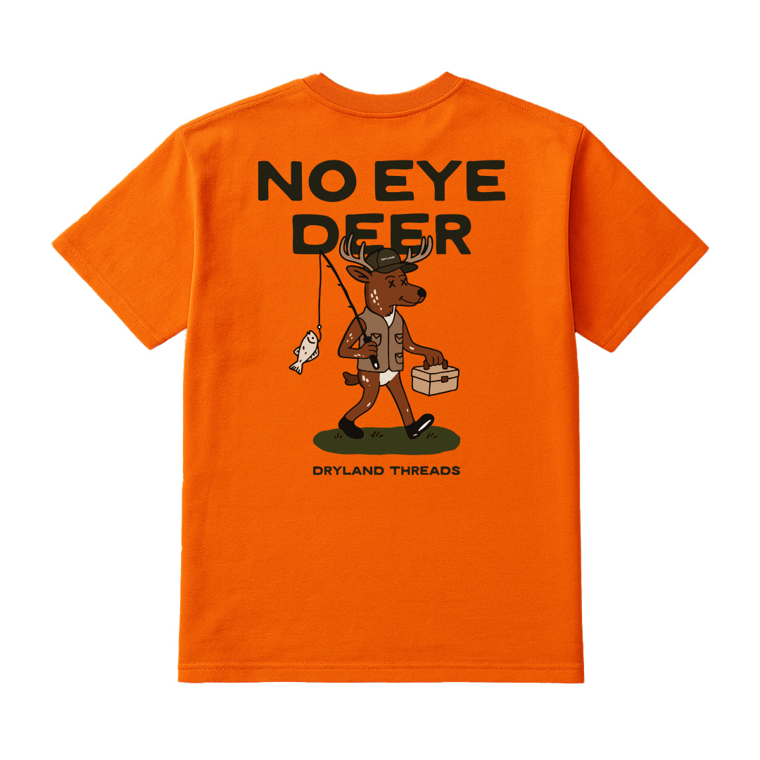 No Eye Deer Orange