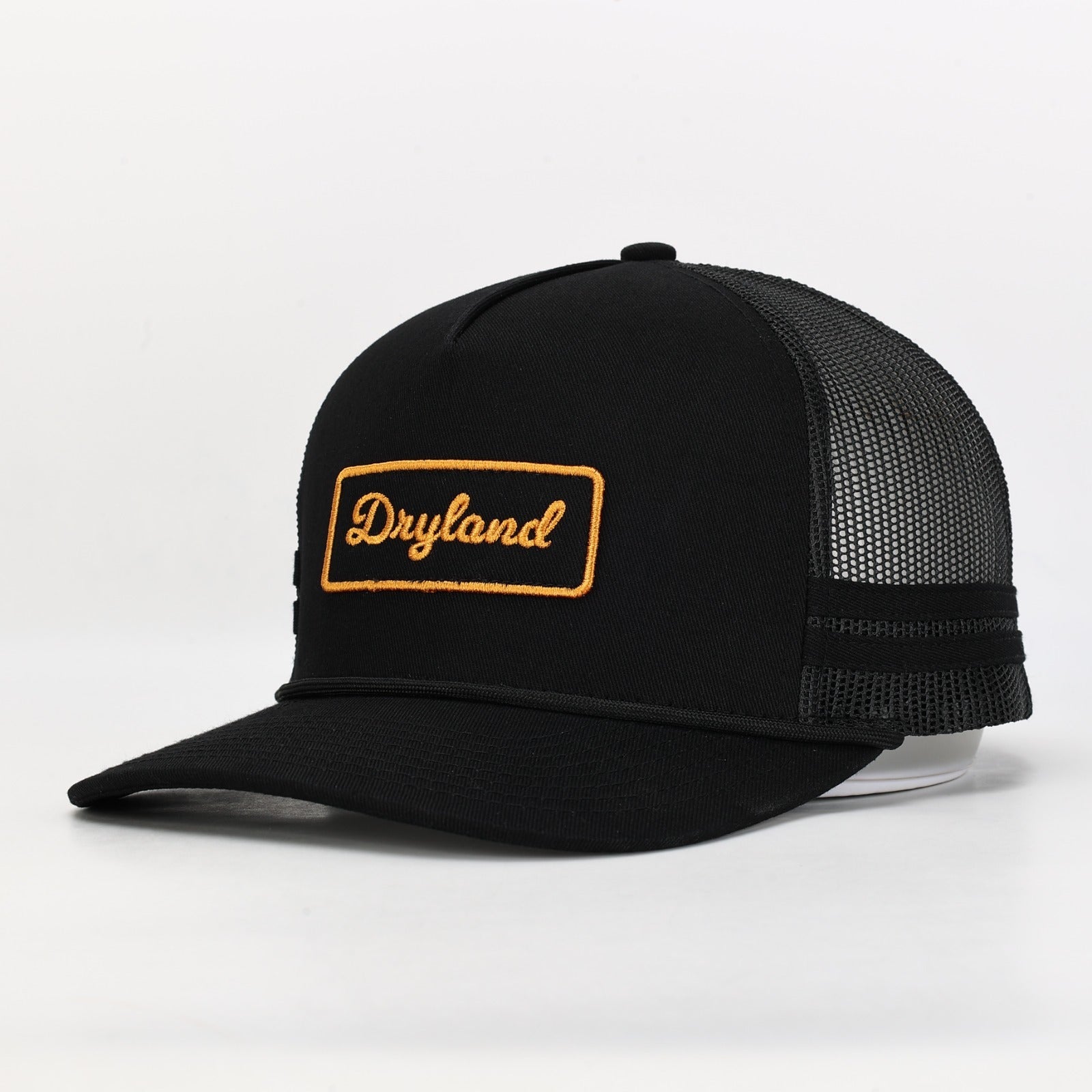 Dryland Trucker Black & Gold