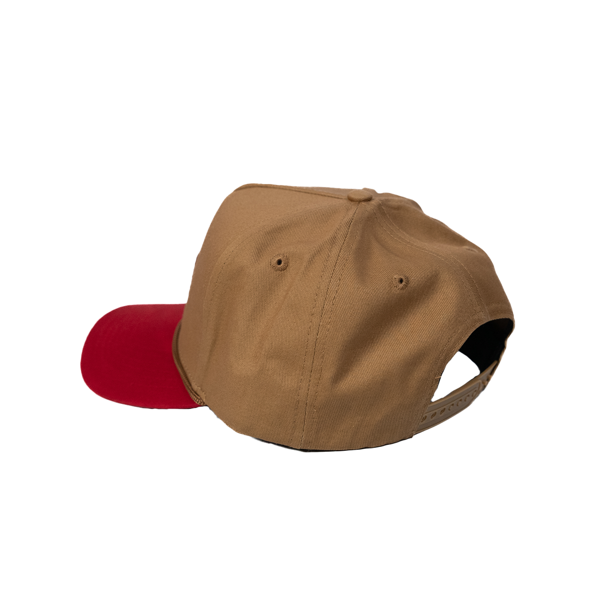 Dryland Snapback Red/Tan