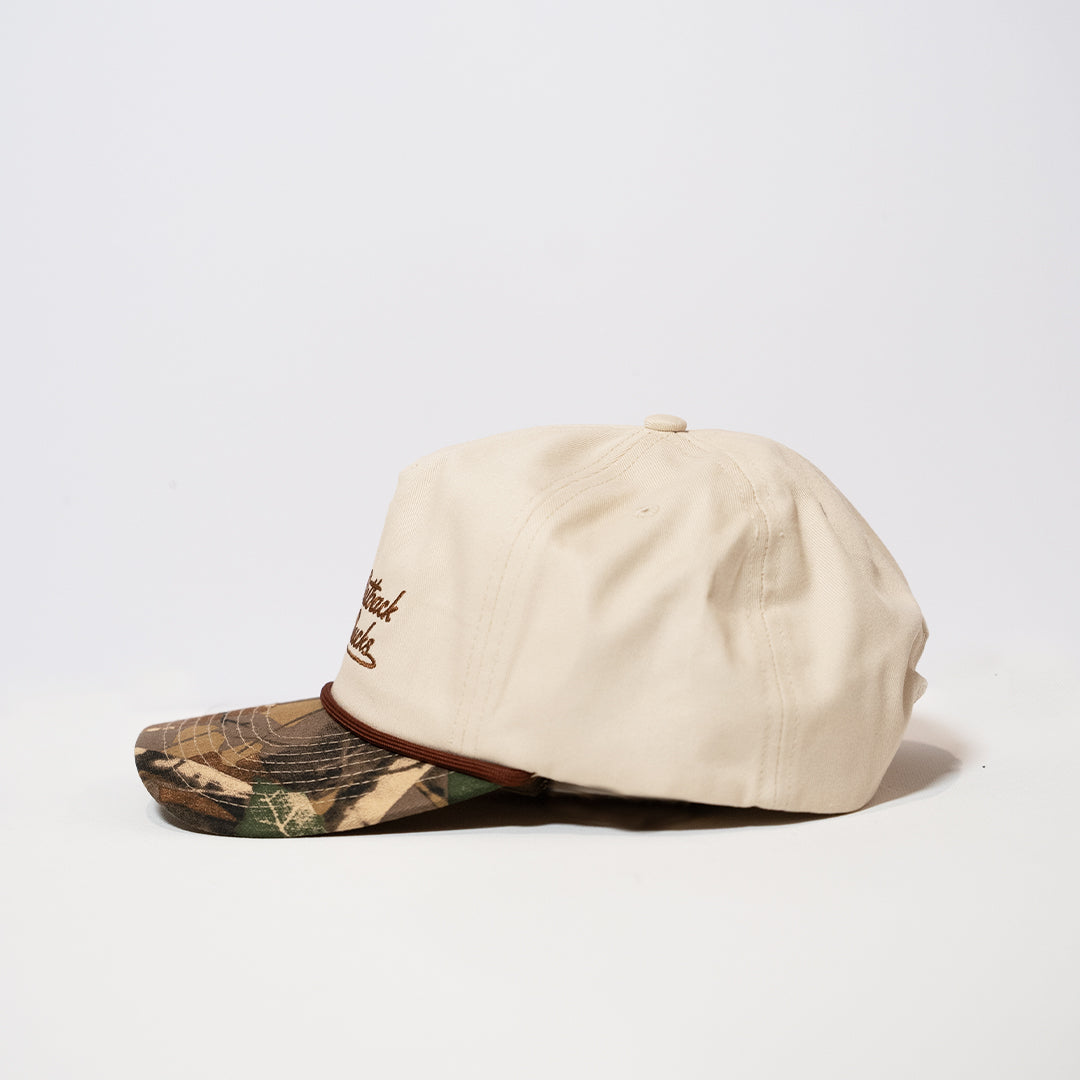 Outback Bucks Snapback Camo