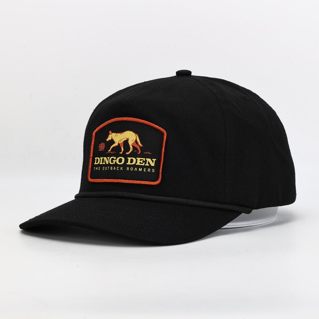 Dingo Den Snapback Black