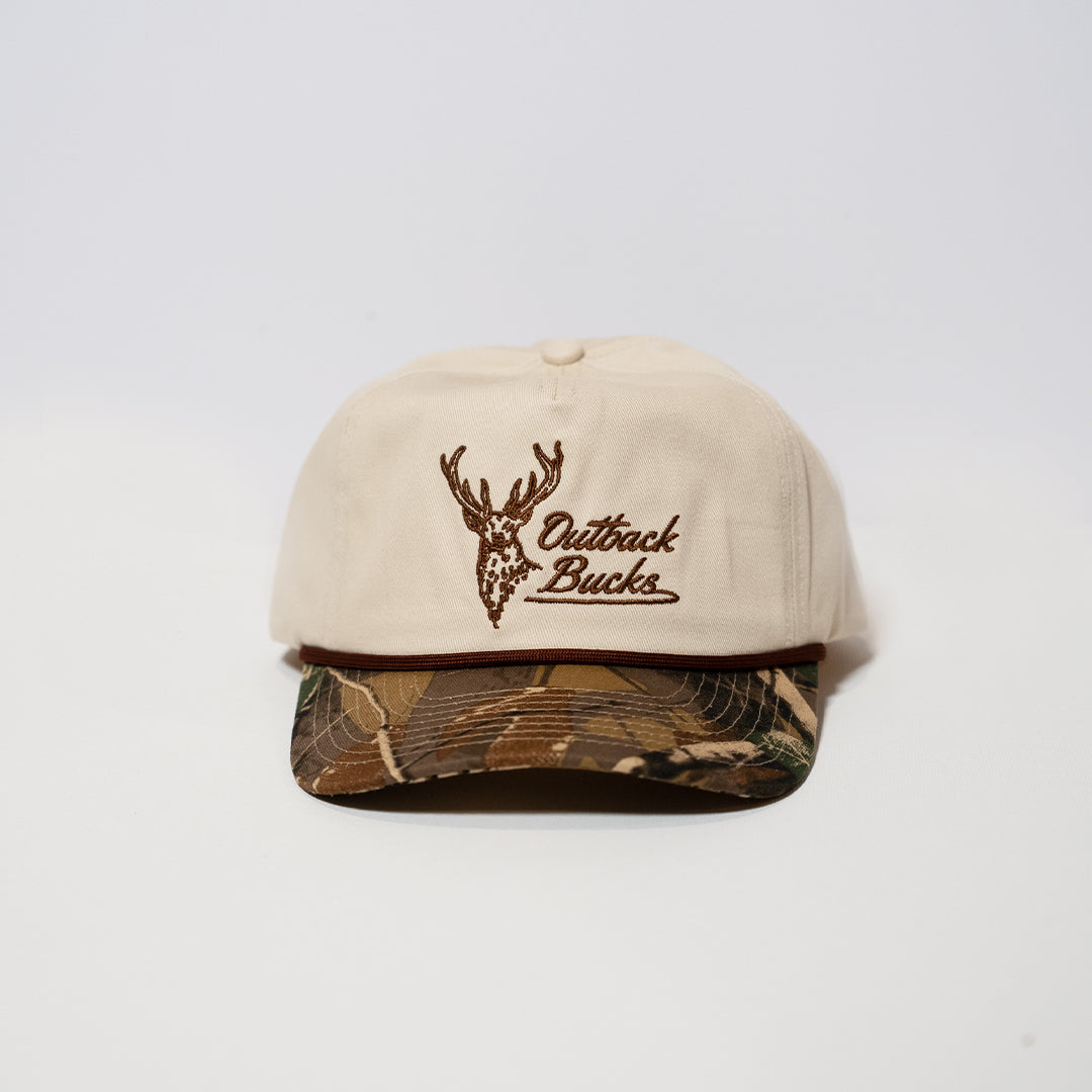 Outback Bucks Snapback Camo