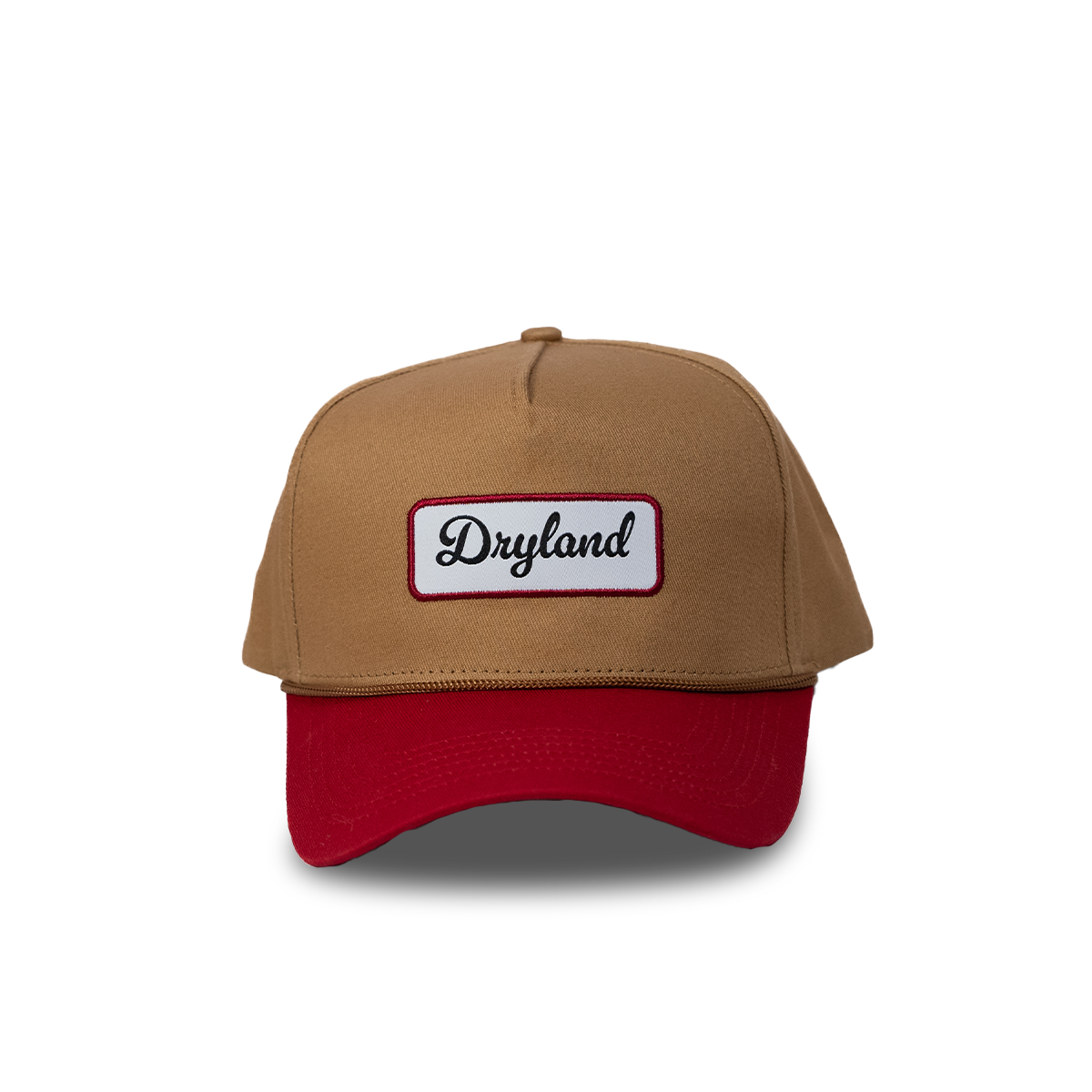 Dryland Snapback Red/Tan