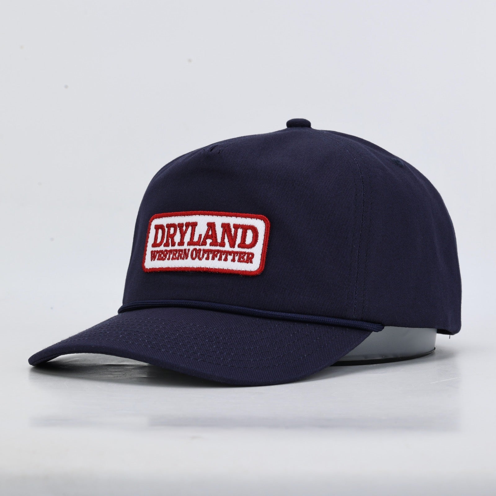 Western Outfitter Staple Snapback Navy